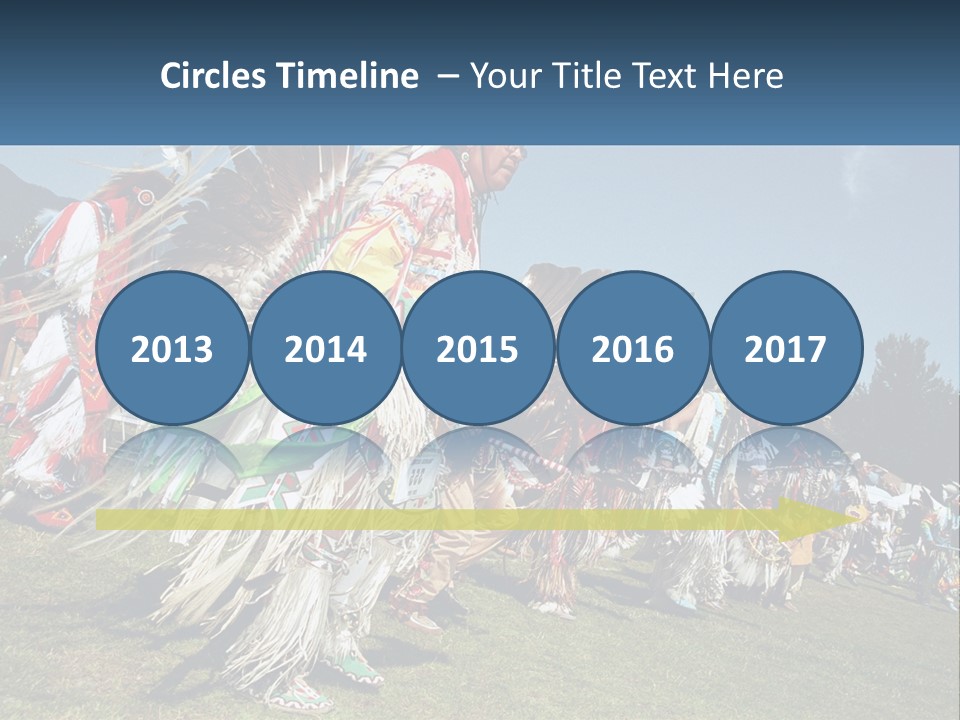 Profile Competition Canadian PowerPoint Template