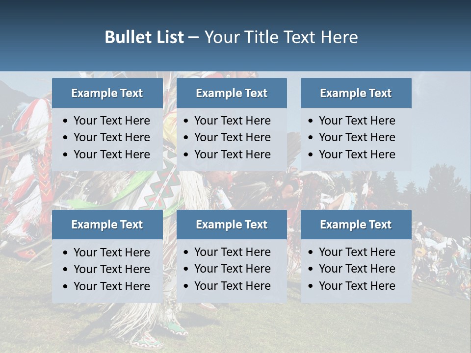 Profile Competition Canadian PowerPoint Template