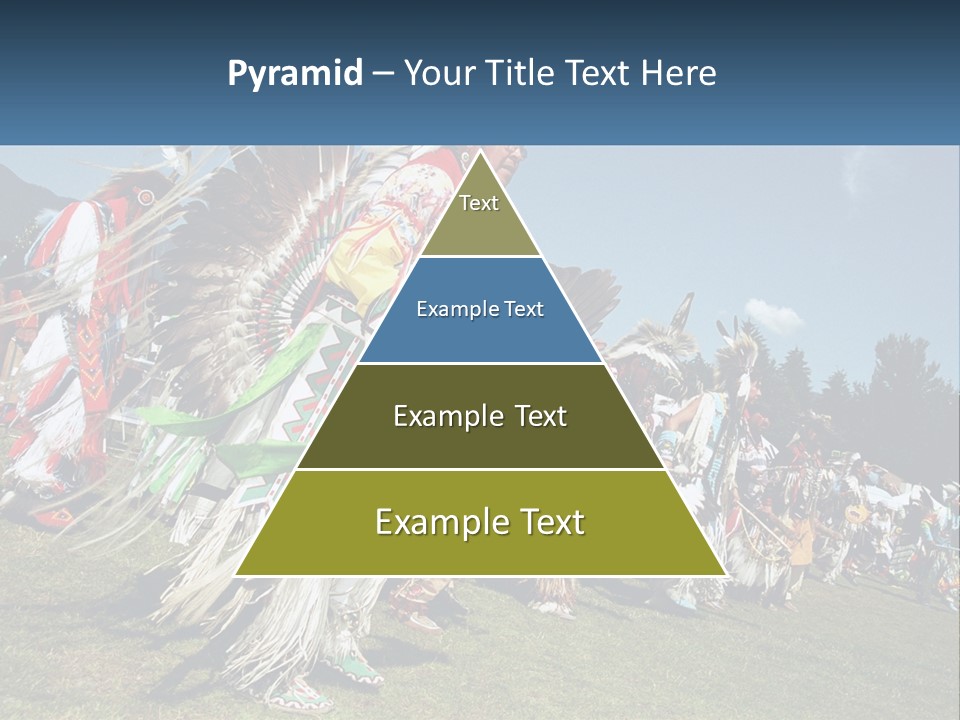 Profile Competition Canadian PowerPoint Template