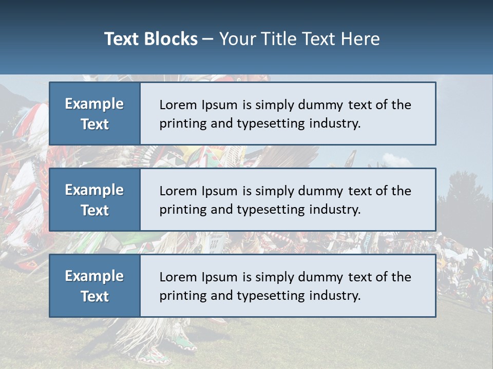 Profile Competition Canadian PowerPoint Template