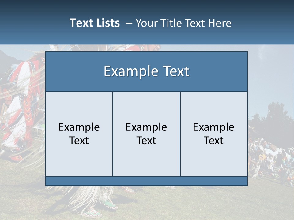 Profile Competition Canadian PowerPoint Template
