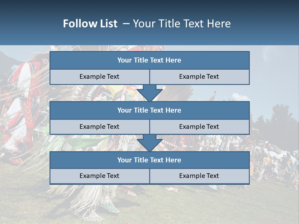 Profile Competition Canadian PowerPoint Template