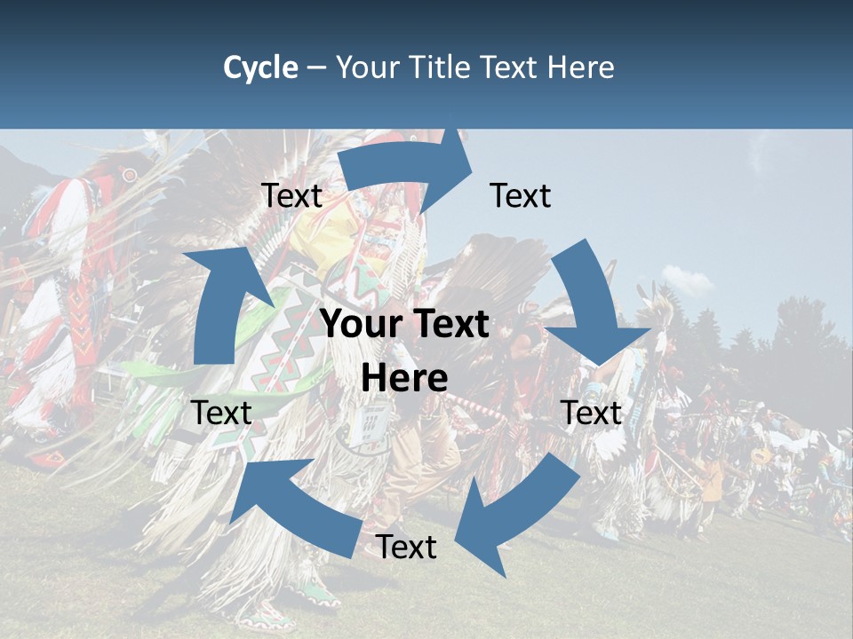 Profile Competition Canadian PowerPoint Template