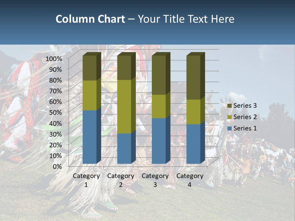 Profile Competition Canadian PowerPoint Template