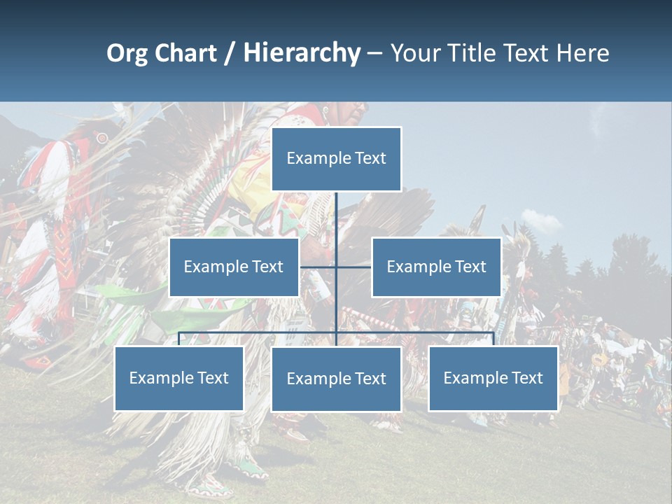 Profile Competition Canadian PowerPoint Template