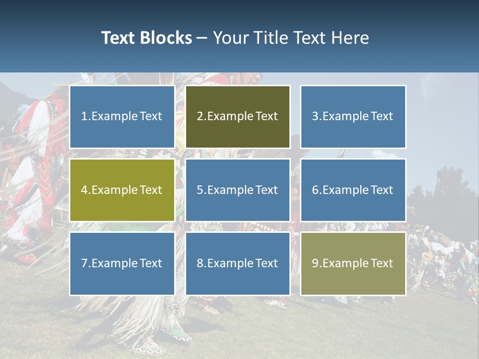 Profile Competition Canadian PowerPoint Template