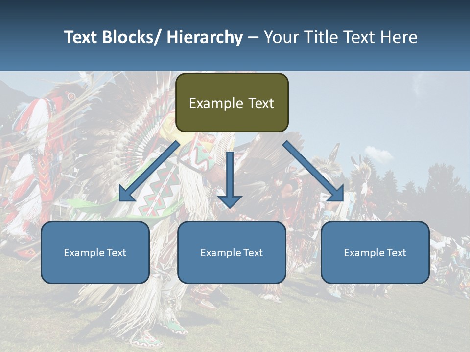 Profile Competition Canadian PowerPoint Template