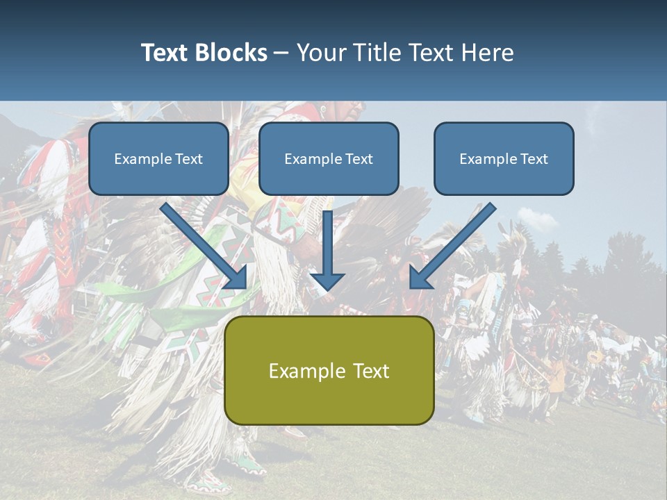 Profile Competition Canadian PowerPoint Template