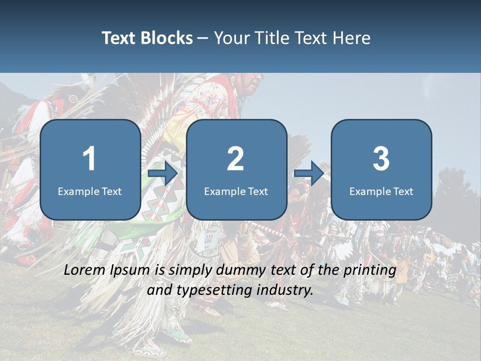 Profile Competition Canadian PowerPoint Template