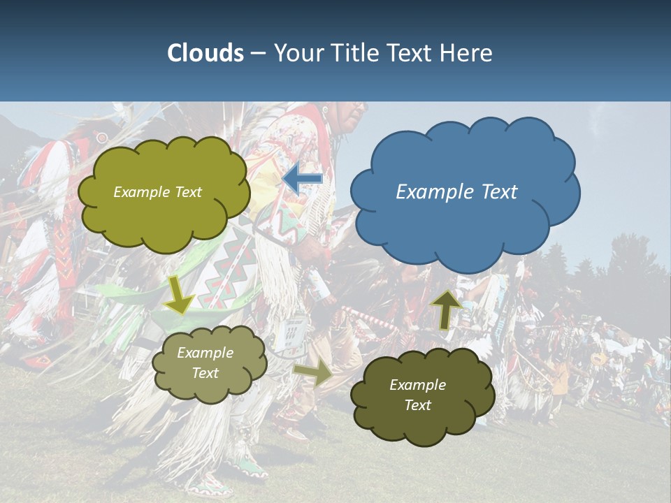 Profile Competition Canadian PowerPoint Template
