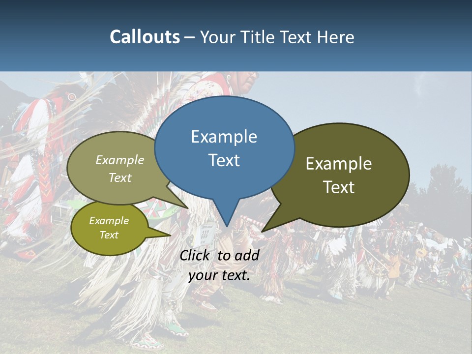 Profile Competition Canadian PowerPoint Template