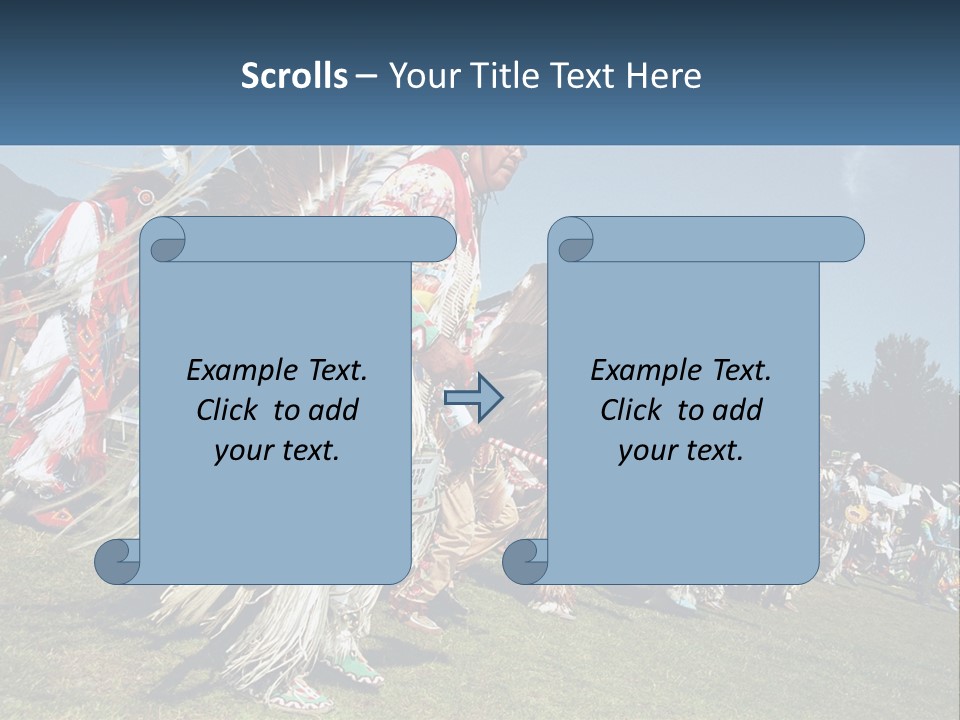 Profile Competition Canadian PowerPoint Template