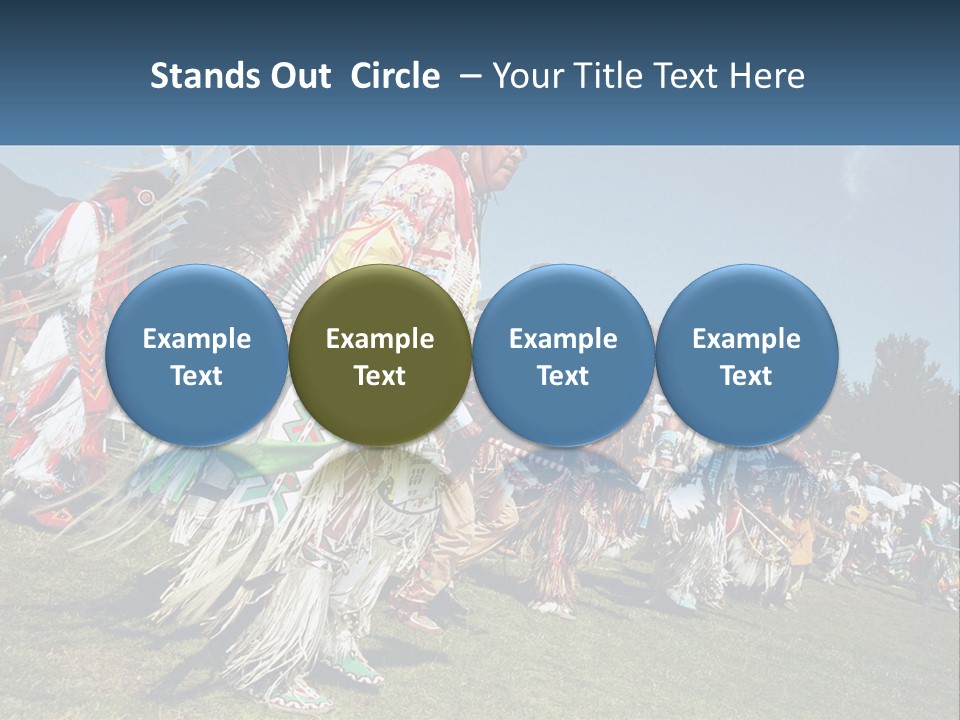 Profile Competition Canadian PowerPoint Template