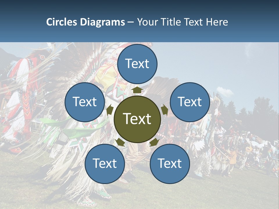 Profile Competition Canadian PowerPoint Template