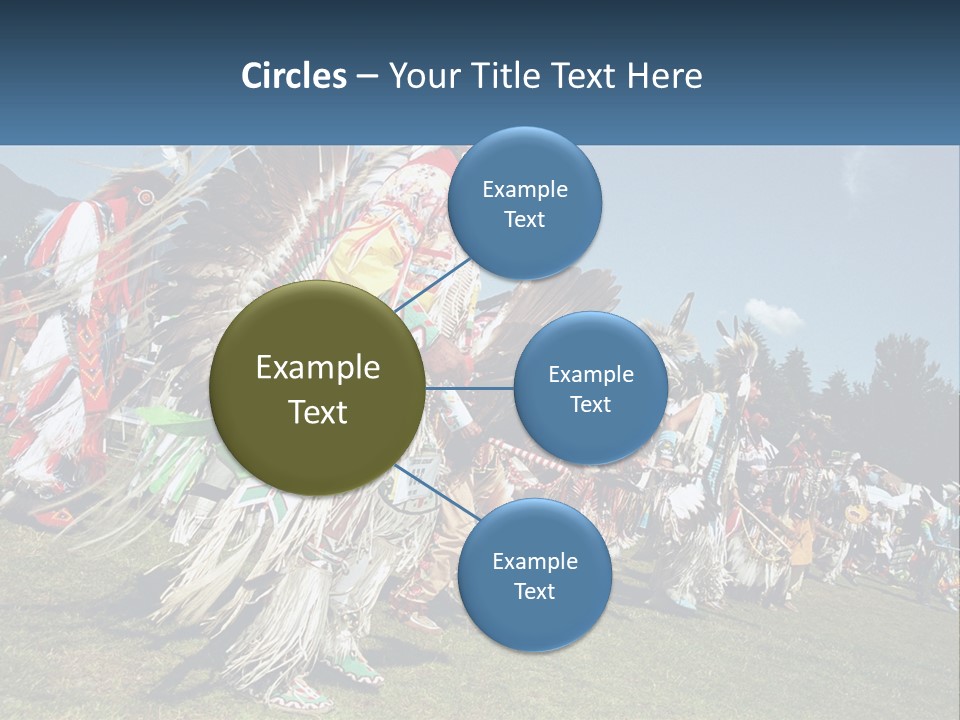 Profile Competition Canadian PowerPoint Template