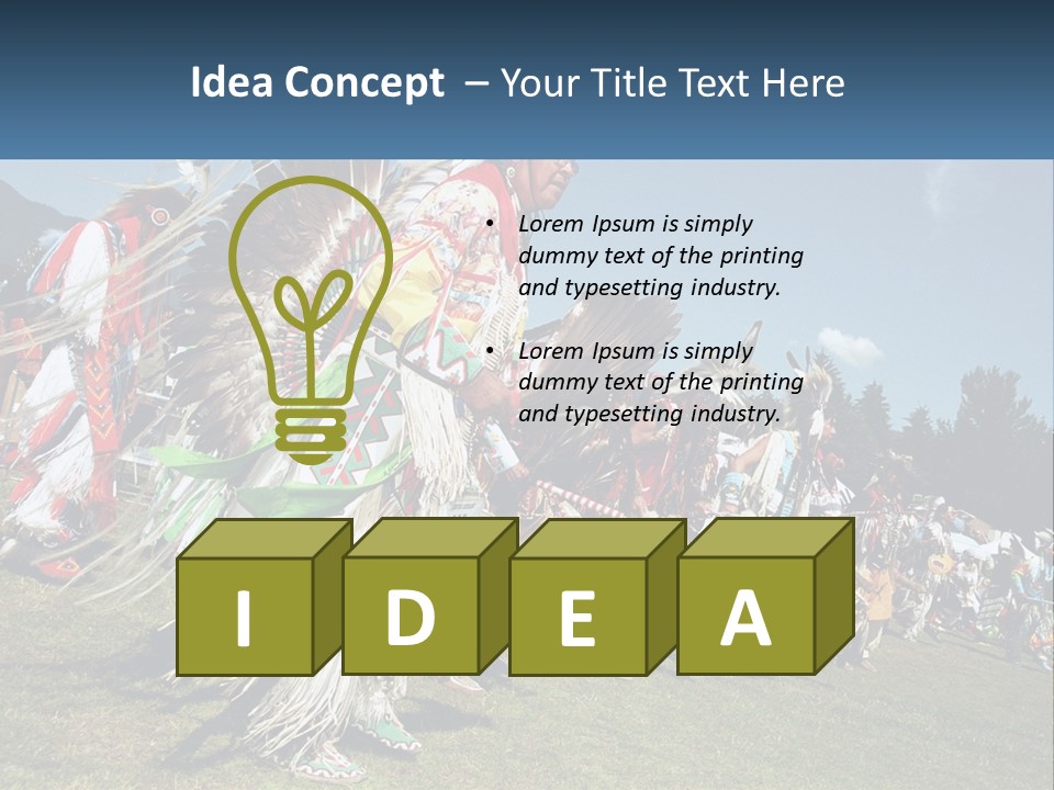 Profile Competition Canadian PowerPoint Template