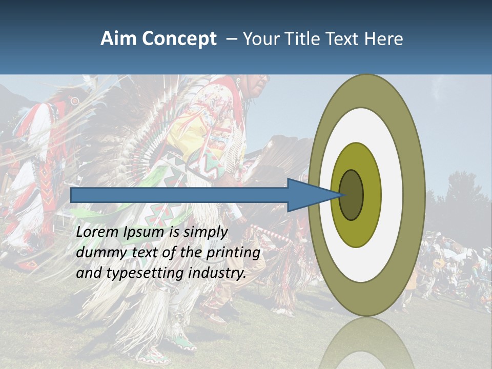 Profile Competition Canadian PowerPoint Template