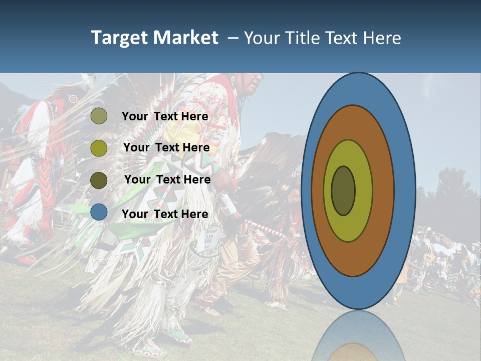 Profile Competition Canadian PowerPoint Template