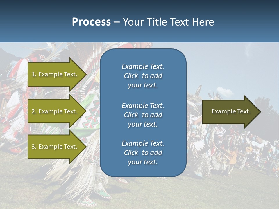Profile Competition Canadian PowerPoint Template