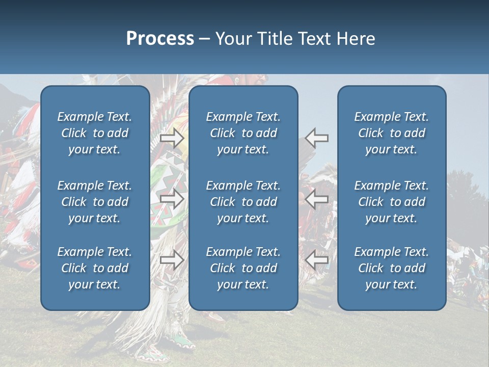Profile Competition Canadian PowerPoint Template