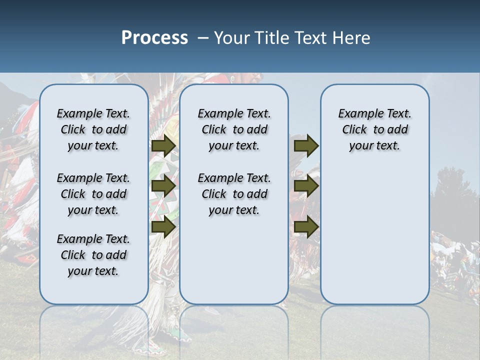 Profile Competition Canadian PowerPoint Template
