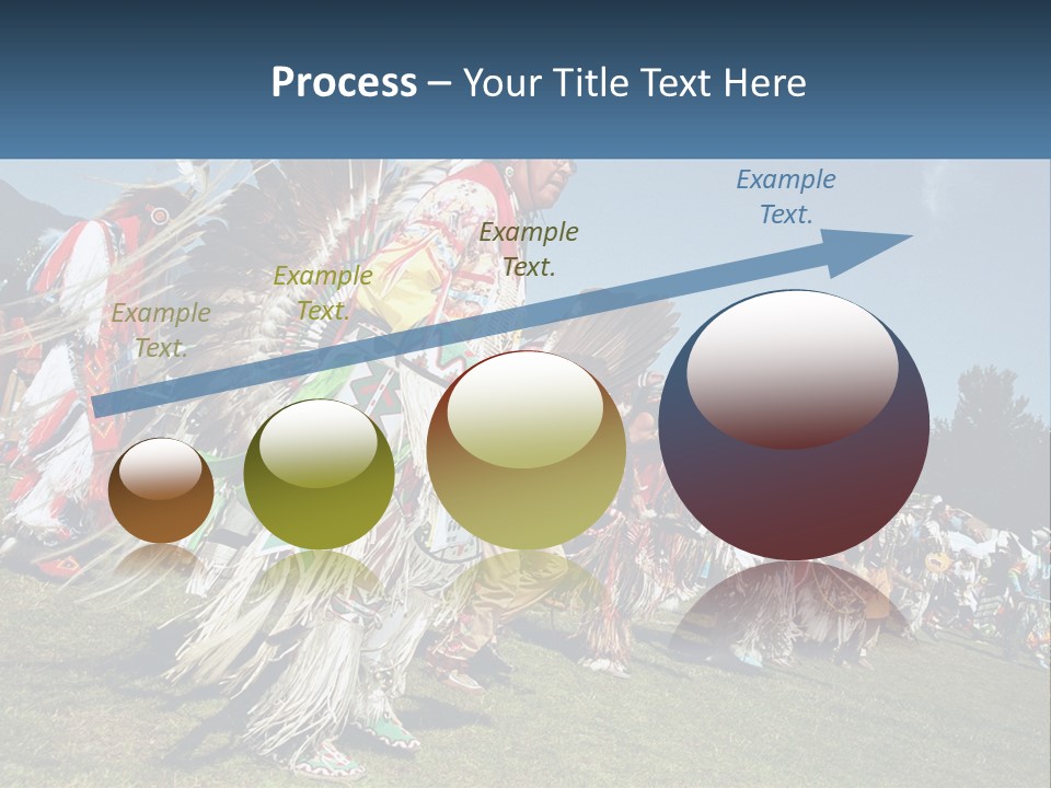 Profile Competition Canadian PowerPoint Template