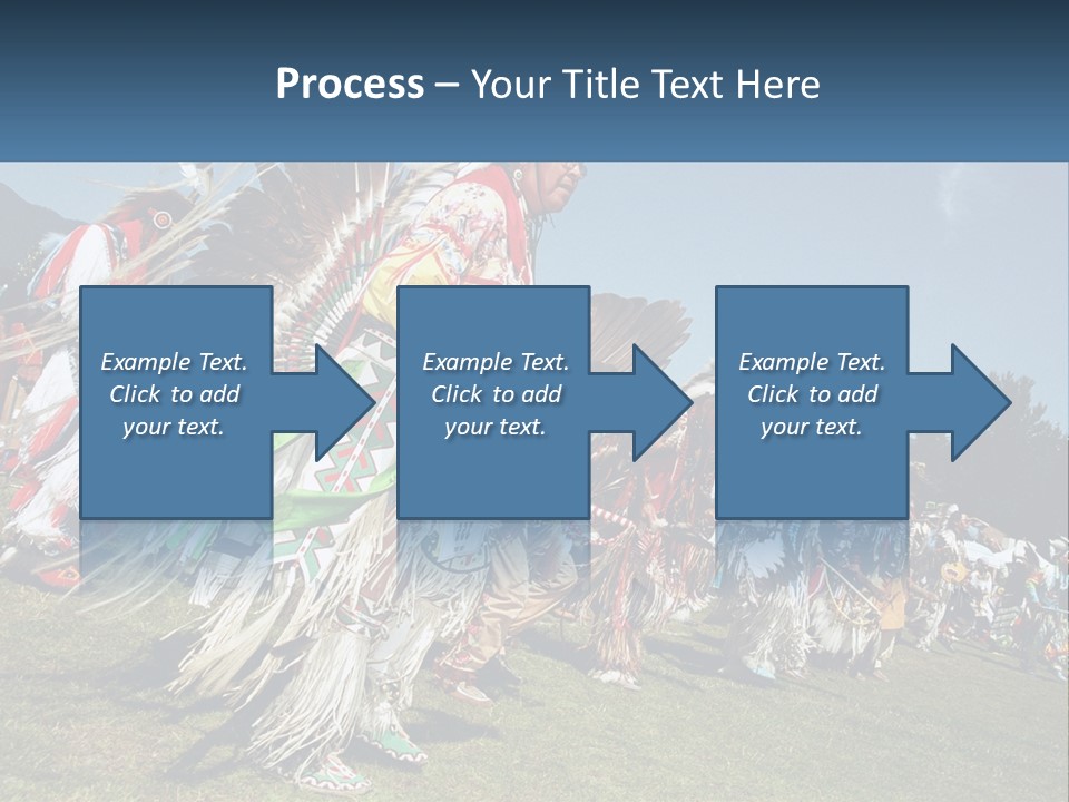 Profile Competition Canadian PowerPoint Template
