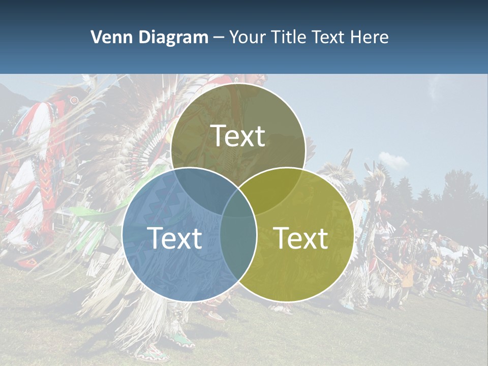 Profile Competition Canadian PowerPoint Template