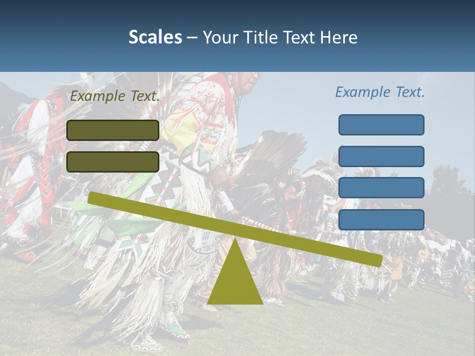 Profile Competition Canadian PowerPoint Template