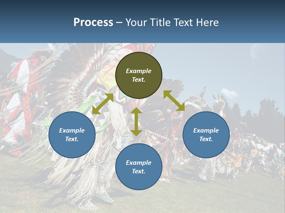 Profile Competition Canadian PowerPoint Template