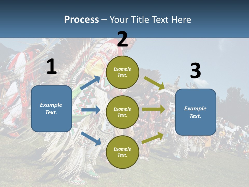 Profile Competition Canadian PowerPoint Template