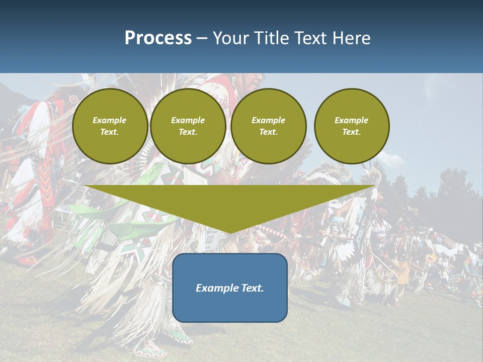 Profile Competition Canadian PowerPoint Template