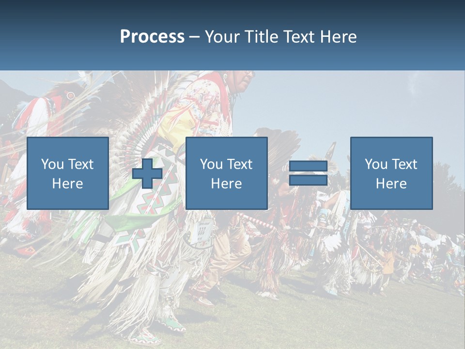 Profile Competition Canadian PowerPoint Template