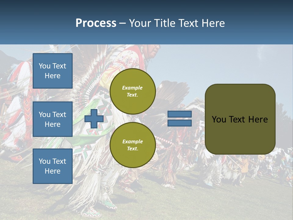 Profile Competition Canadian PowerPoint Template