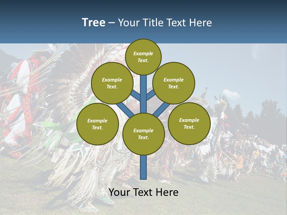 Profile Competition Canadian PowerPoint Template