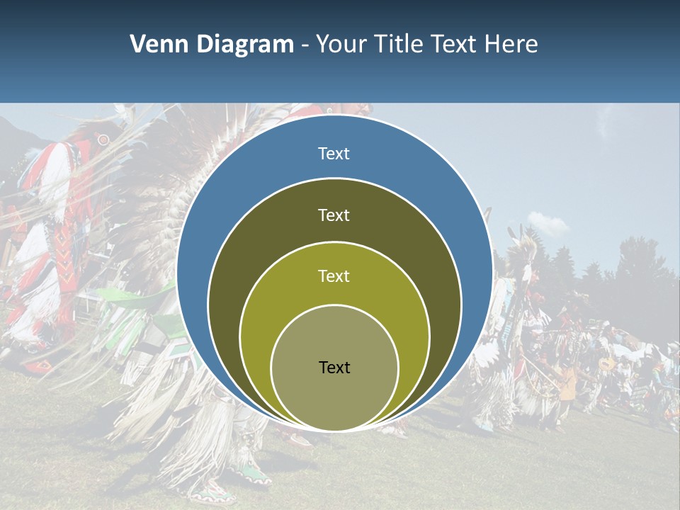 Profile Competition Canadian PowerPoint Template