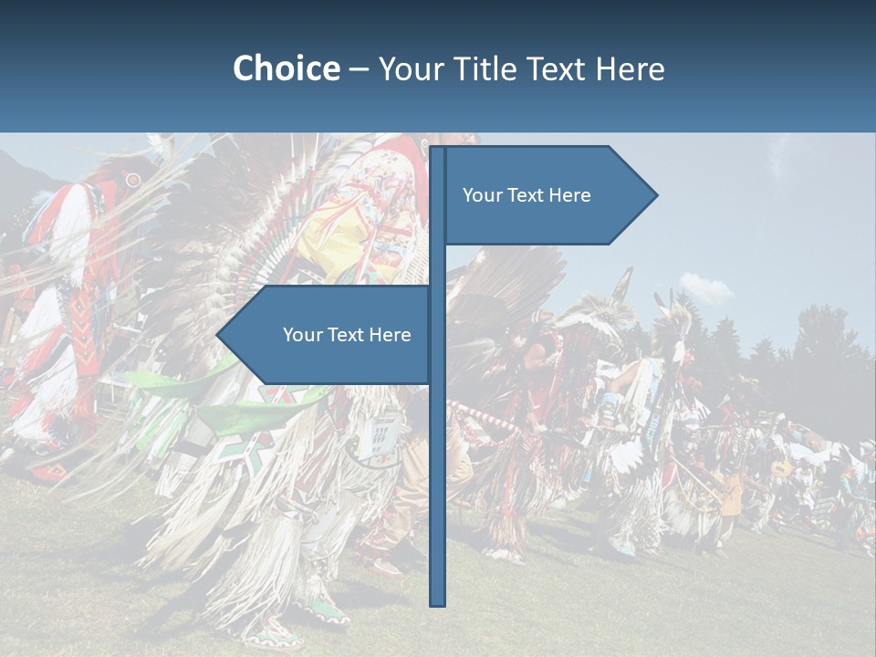 Profile Competition Canadian PowerPoint Template