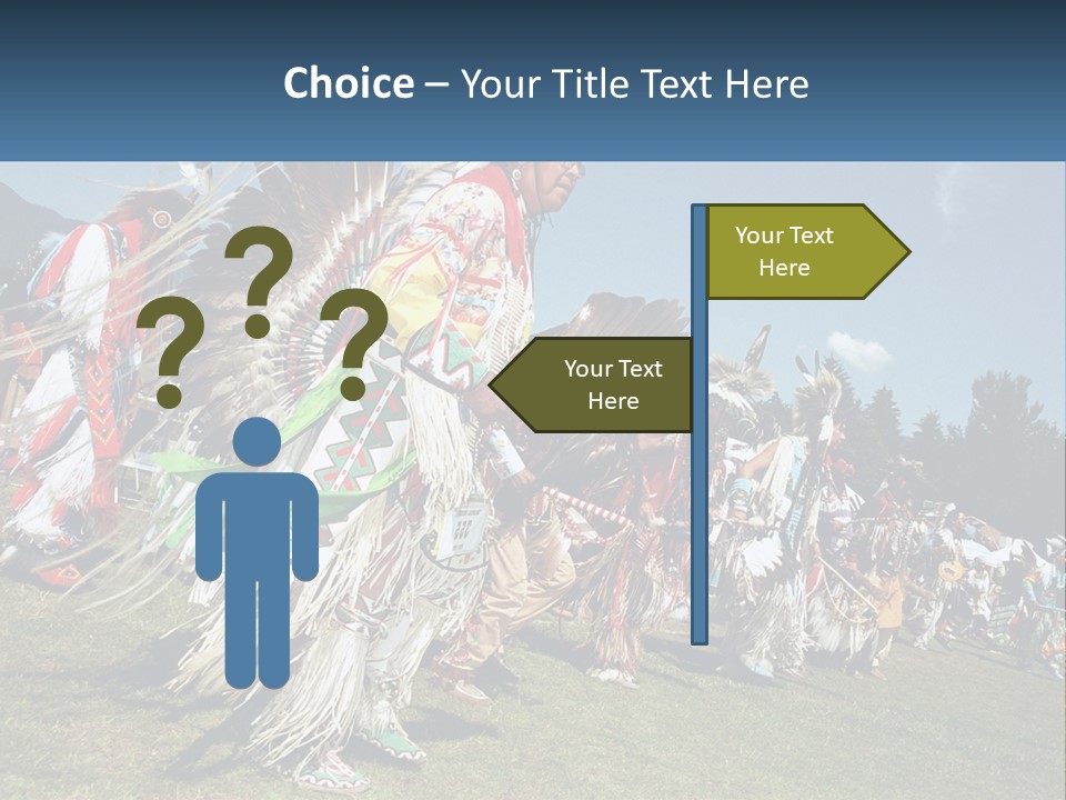 Profile Competition Canadian PowerPoint Template