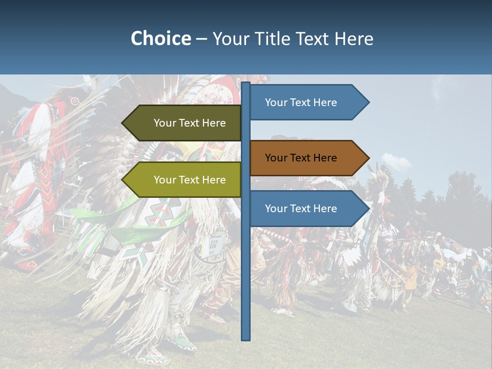 Profile Competition Canadian PowerPoint Template