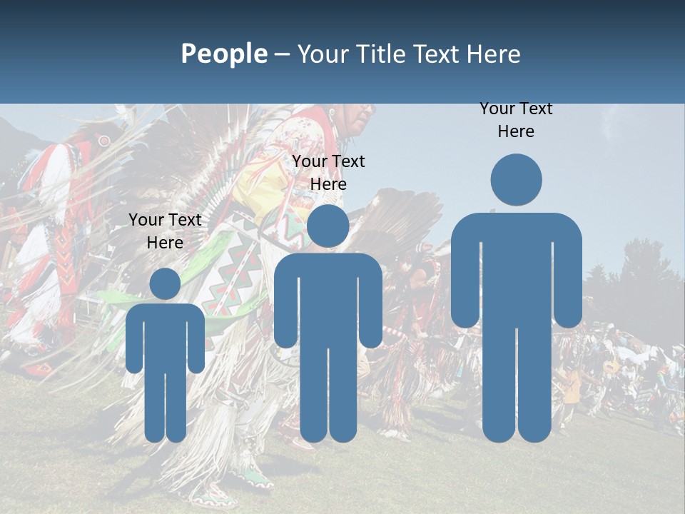 Profile Competition Canadian PowerPoint Template