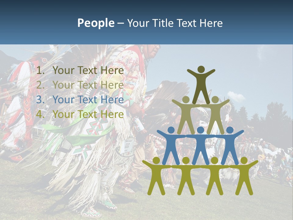 Profile Competition Canadian PowerPoint Template