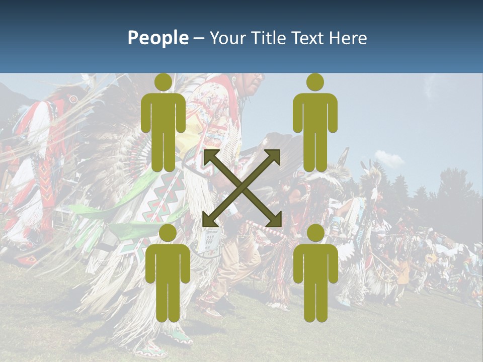 Profile Competition Canadian PowerPoint Template