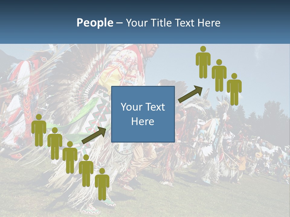 Profile Competition Canadian PowerPoint Template