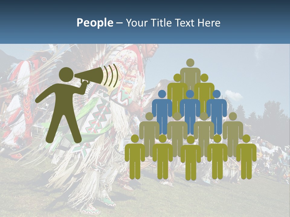 Profile Competition Canadian PowerPoint Template