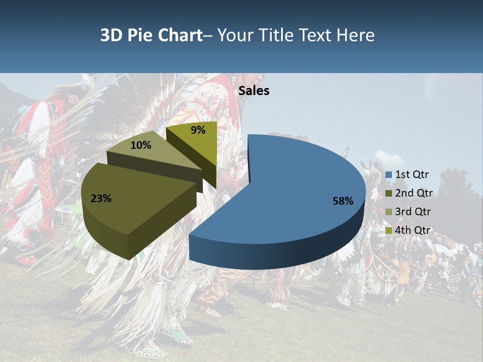 Profile Competition Canadian PowerPoint Template