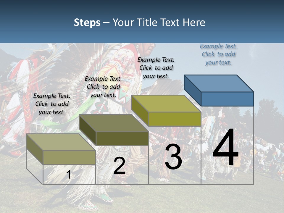 Profile Competition Canadian PowerPoint Template