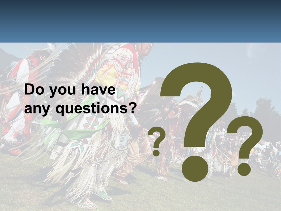 Profile Competition Canadian PowerPoint Template