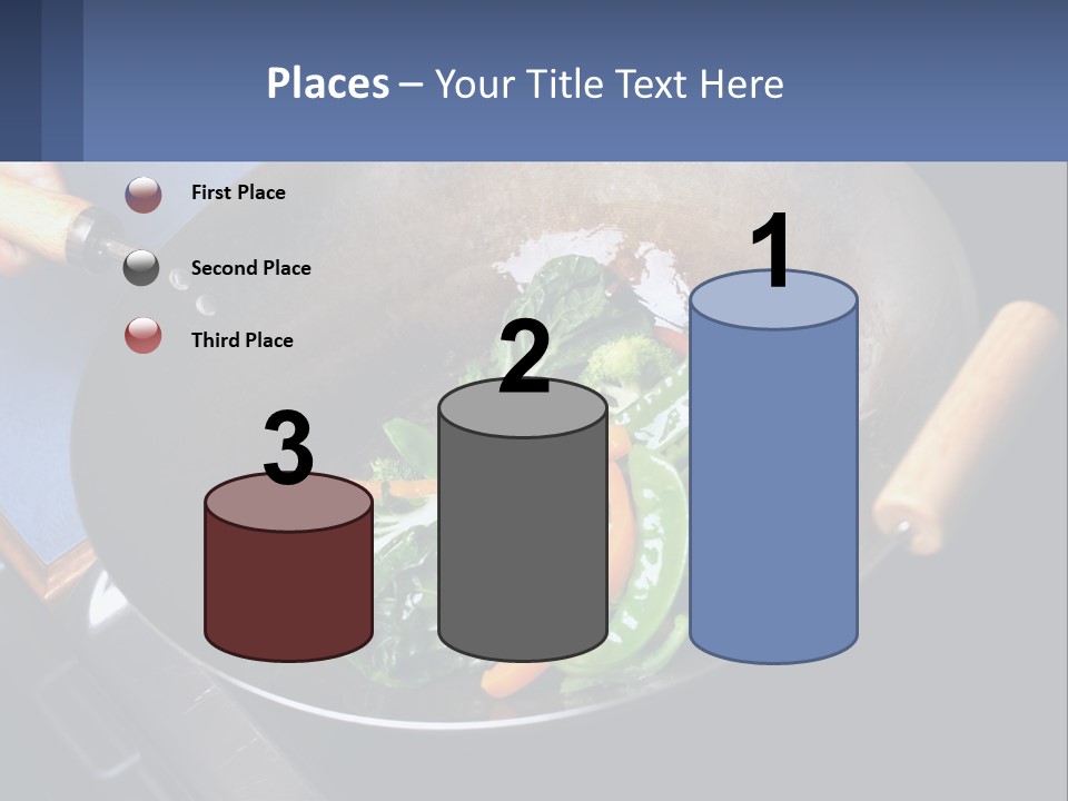 Peas Kitchen Chef PowerPoint Template