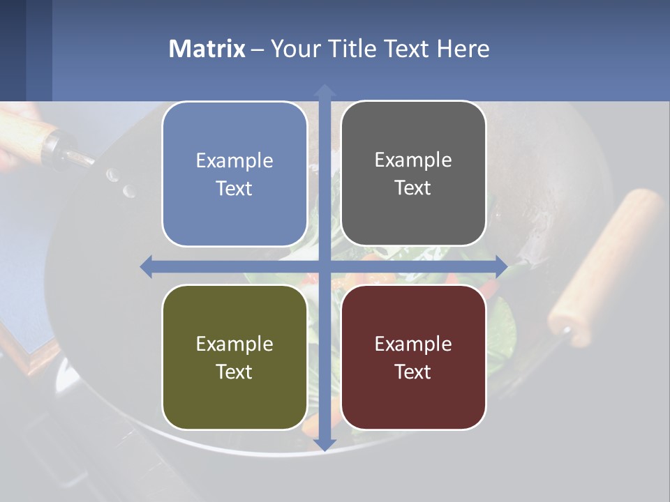 Peas Kitchen Chef PowerPoint Template