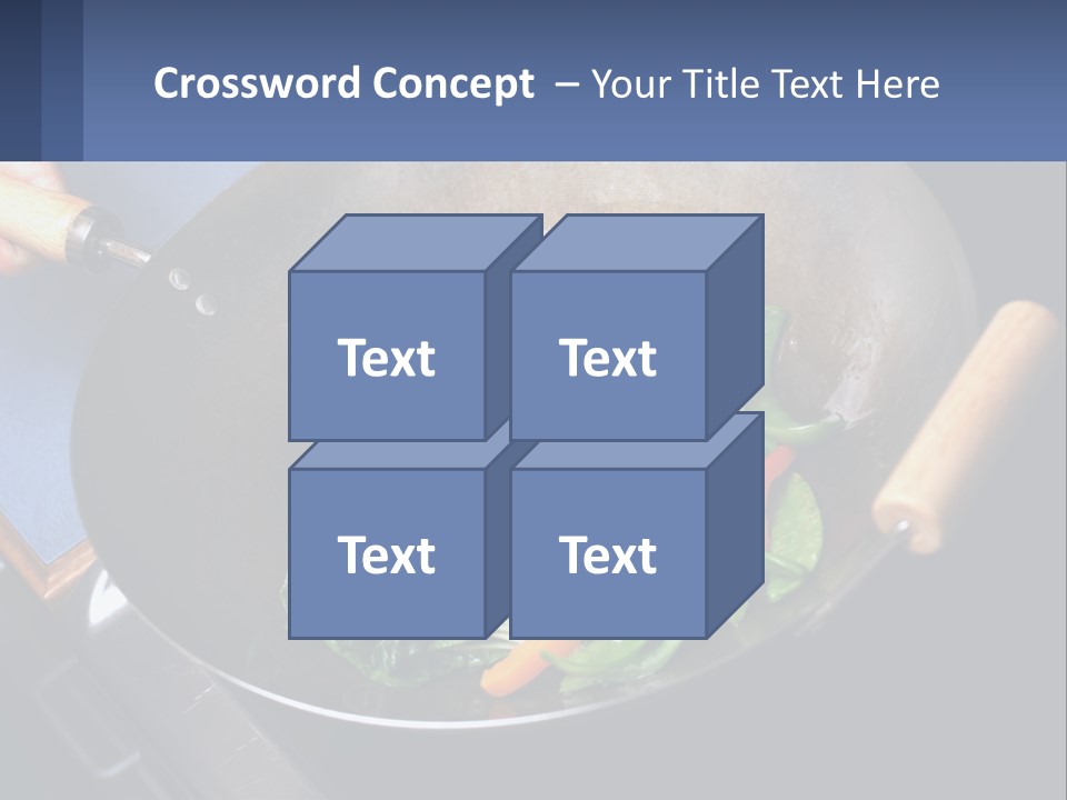 Peas Kitchen Chef PowerPoint Template